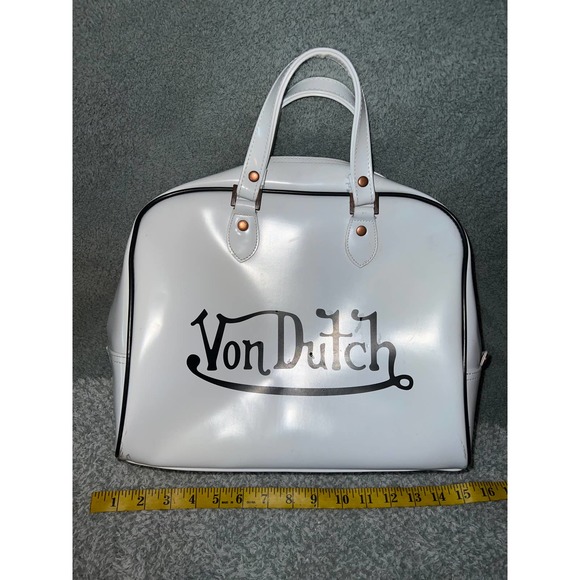 Von Dutch Handbags - Von Dutch Bowling Bag Style Vintage 2000s Rare